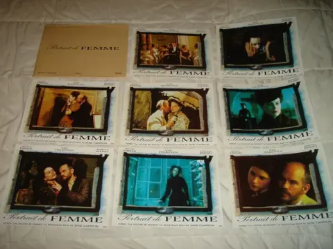 THE PORTRAIT OF A LADY lobbycard set.