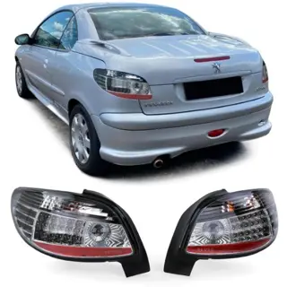 LED Achterlichten Peugeot 206cc | Achterlichten Peugeot