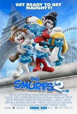 THE SMURFS 2 filmposter.