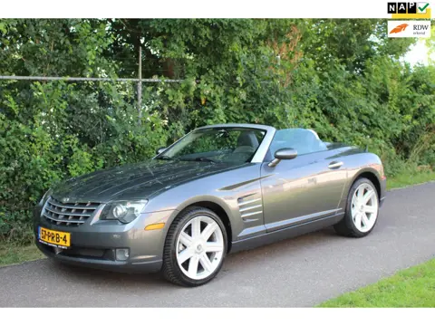 Chrysler Crossfire Cabrio 3.2 V6 Black Edition