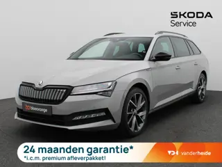 Skoda Superb Combi 1.4 TSI iV Sportline Business SOH 96%, Trekhaak wegklapbaar, Elek. achterklep, St
