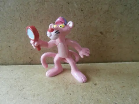 Rose panter poppetje 8 adv7690