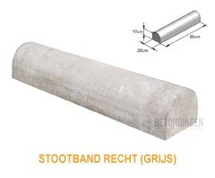 Betonnen stootbanden shop