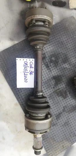 Left and right axle shafts for Lamborghini Urraco and Jalpa