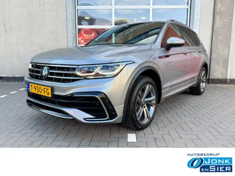 Volkswagen Tiguan Allspace 1.5 TSI R-Line Business Automaat|Trekhaak|Matrix LED|Navi|Clima|Rijklaarp