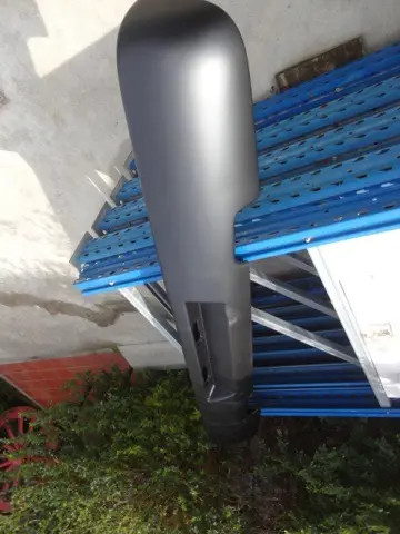 Rear bumper for Ferrari Testarossa