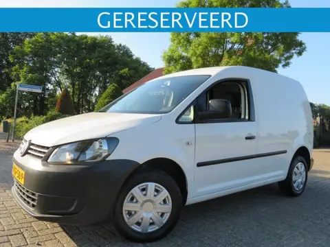 Volkswagen Caddy 1.2 TSI Benzine met Schuifdeur en Opties
