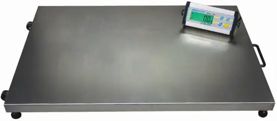 Vloerweegschaal Adam CPWplus L. 90 x 60cm.