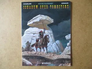 Blueberry schaduw over tombstone adv7881