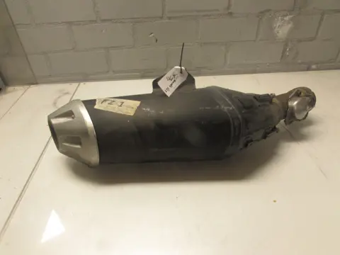 UITLAAT Yamaha FZ1 2006 - 2009