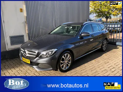 Mercedes-Benz C-klasse Estate 350 e hybride Lease Edition / NL-AUTO / 116663 km (NAP) / CAMERA / NAV