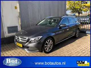 Mercedes-Benz C-klasse Estate 350 e hybride Lease Edition / NL-AUTO / 116663 km (NAP) / CAMERA / NAV
