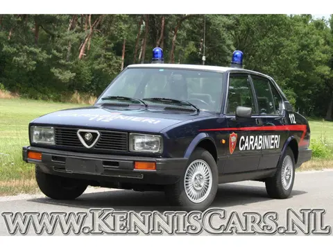 Alfa Romeo 1982 Alfetta Berline
