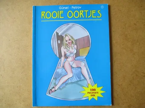 Rooie oortjes sleutelgat reeks adv7900