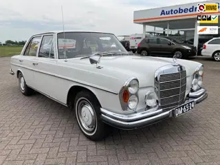 Mercedes-Benz 280 S/8 Sedan wegenbelasing vrij