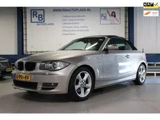 BMW 1-serie Cabrio 125i Automaat / F1 / VOLLE AUTO ! / Unieke Uitvoering ! !