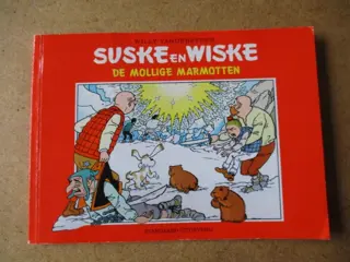 Suske en wiske oblong adv7928