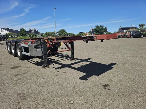 Burg BPO 12-27CCXGX-00. | ADR TANK CHASSIS 20/30 FT | BPW DRUM