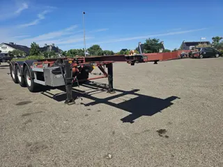 Burg BPO 12-27CCXGX-00. | ADR TANK CHASSIS 20/30 FT | BPW DRUM