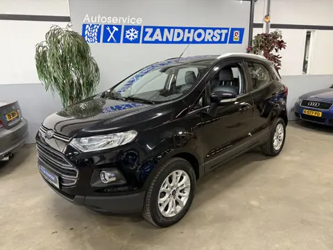 Ford EcoSport 1.0 EcoBoost Titanium // Stoelverw. // Trekhaak