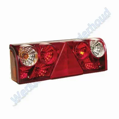 Aspock Europoint 2 achterlicht rechts met zij markeringslamp