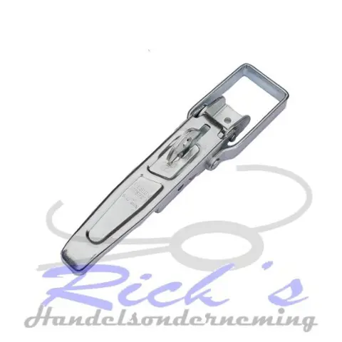 Spansluiting / Treksluiting plat
