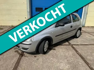 Opel Corsa 1.0-12V Rhythm! 143 DKM! Nette auto!
