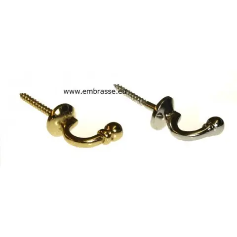 Embrasse haak standaard