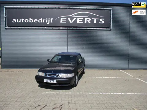 Saab 9-3 Cabrio 2.3 S Automaat elektrische dak goed onderhouden voor de Saab liefhebber word mee ger