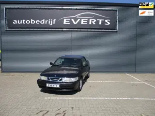 Saab 9-3 Cabrio 2.3 S Automaat elektrische dak goed onderhouden voor de Saab liefhebber word mee ger