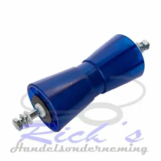 Bootrol / kielrol PVC 190×90mm met as