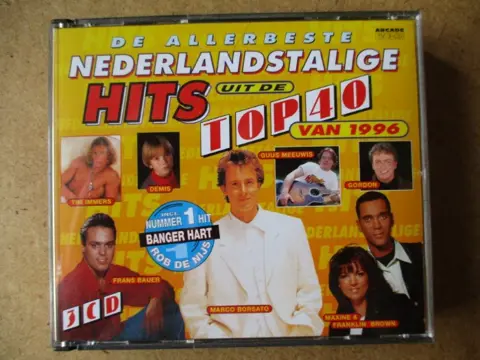 Allerbeste nederlandstalige hits 1996 adv8227