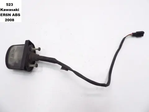 KENTEKENPLAATHOUDER Kawasaki ER 6 2005 - 2008
