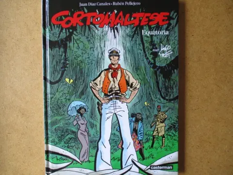 Corto maltese hc adv8009