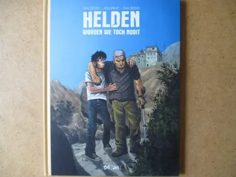 Helden worden we toch nooit hc adv8018