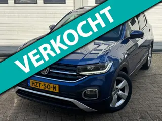 Volkswagen T-Cross 1.0 TSI Style automaat/xenon/led/front assist/virtual/alarm/carplay/acc/blindspot