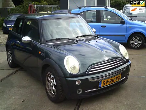 Mini Mini 1.6 cooper Pepper airco elek pak nap apk