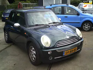 Mini Mini 1.6 cooper Pepper airco elek pak nap apk