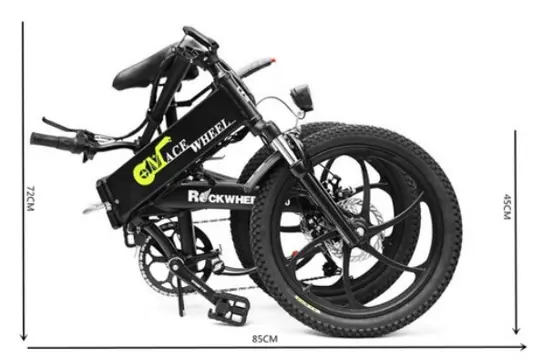 CMACEWHEEL GT20 Folding Electric Bike 20 Inch