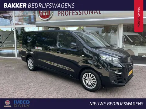 Fiat Scudo 2.0 MultiJet L3H1 | BPM Vrij! | Navigatie | Trekhaak |