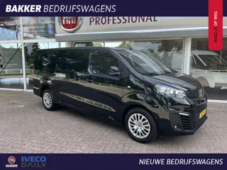 Fiat Scudo 2.0 MultiJet L3H1 | BPM Vrij! | Navigatie | Trekhaak |
