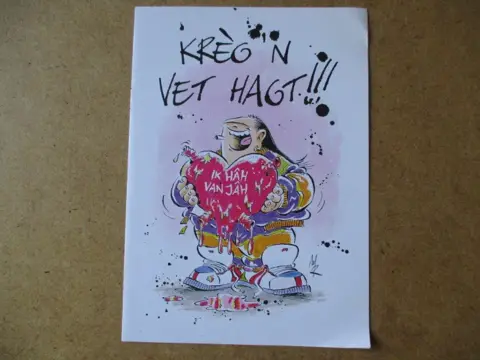 Haagse harry ansichtkaart adv8113