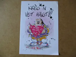 Haagse harry ansichtkaart adv8113