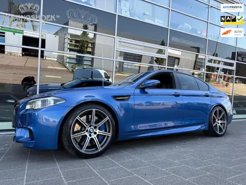 BMW 5-serie M5 Competition Package