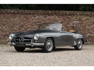 Mercedes-Benz 190 SL "Mille Miglia" Registered in Registro 1000 Miglia - Mille Miglia participant, F