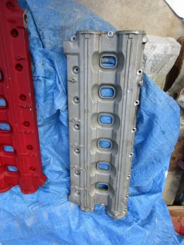 Left valve cover for Ferrari Testarossa