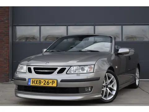 Saab 9-3 Cabrio 2.0T Aero Youngtimer Navi - Leer - Cruise - Clima