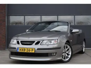 Saab 9-3 Cabrio 2.0T Aero Youngtimer Navi - Leer - Cruise - Clima
