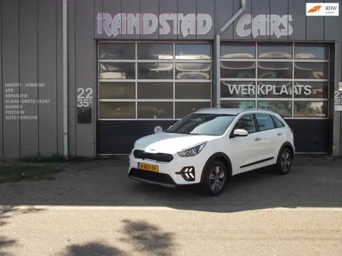 Kia Niro 1.6 GDi Hybrid DynamicLine Airco Elek Pakket 5Deurs 2020bj GARANTIE