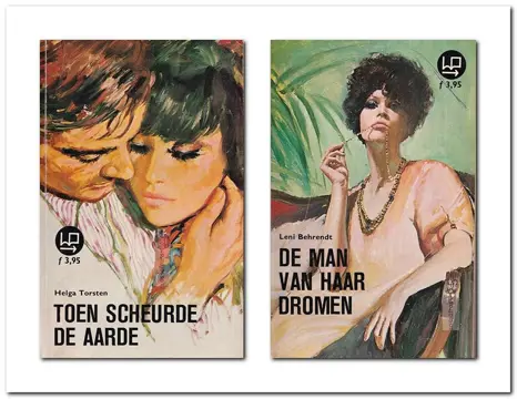 LP Pocketclub: Toen scheurde de aarde / De man van haar dromen